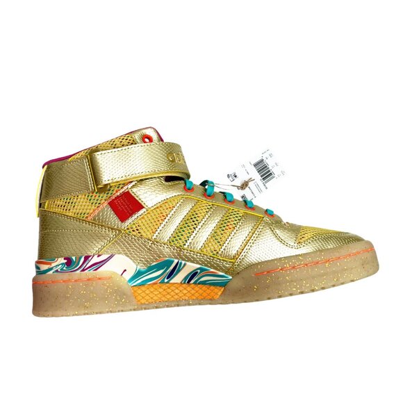 New! adidas Forum Mid Carnival Men’s 11.5 - Picture 11 of 15